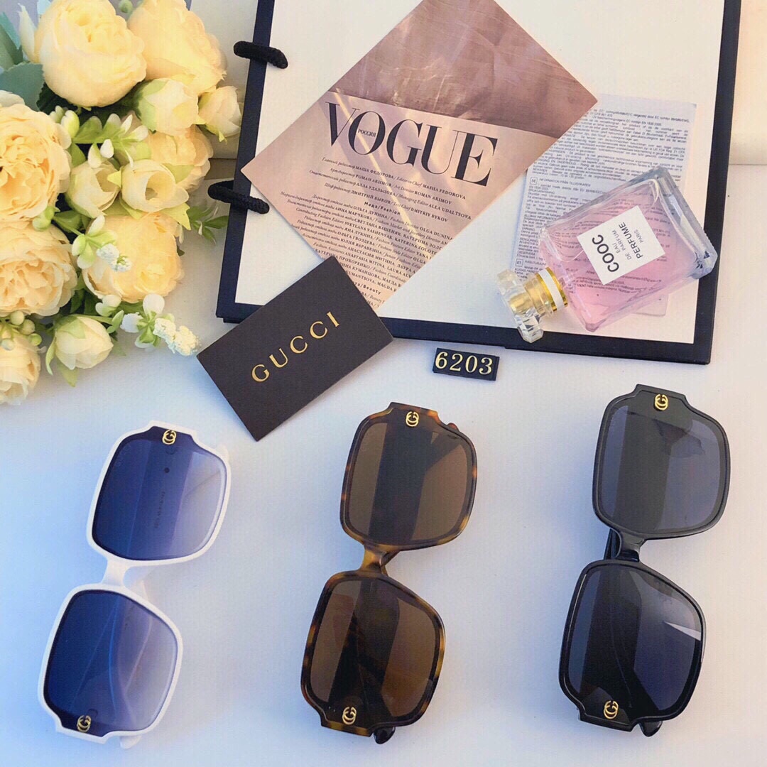 TOP Gucci Sunglasses - 3 Color