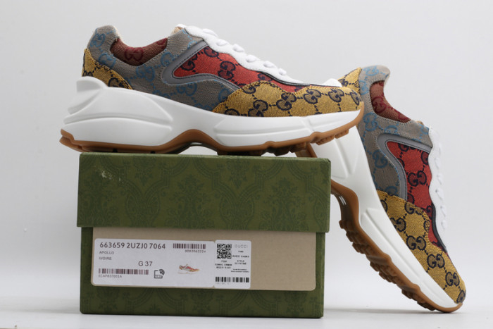 Gucci Rhyton Sneakers 1