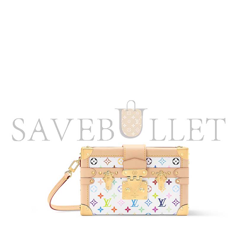 LOUIS VUITTON MURAKAMI LV X TM PETITE MALLE M28243 (20*12.5*6cm)