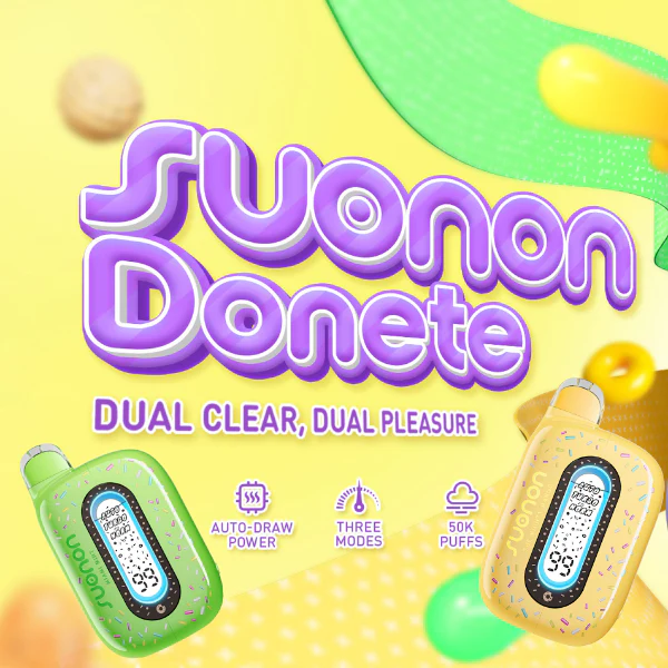 Suonon Donete 50K Disposable Vape (5%, 50000 Puffs)