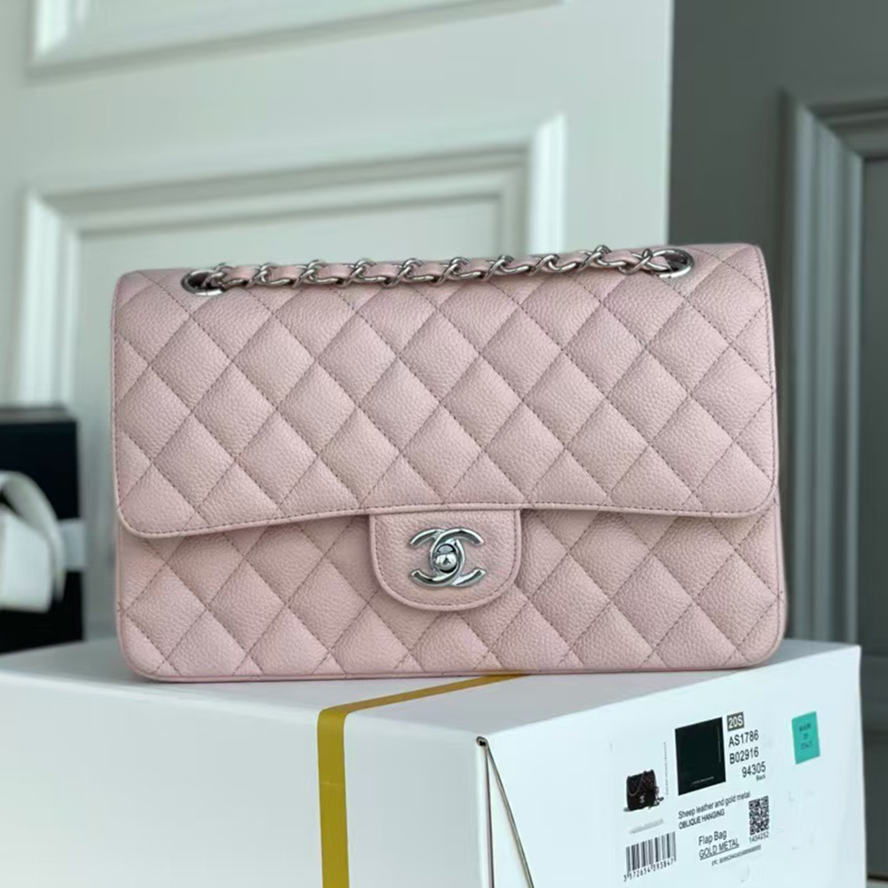 Chanel Caviar CF Medium 25CM(Replica)