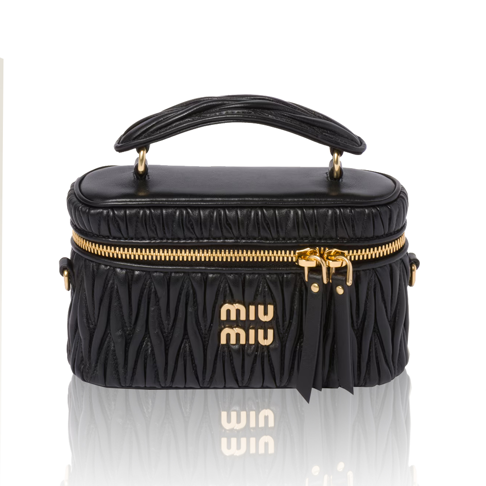 MIU MIU Matelassé Nappa Leather Shoulder Bag（10A Mirror Version）