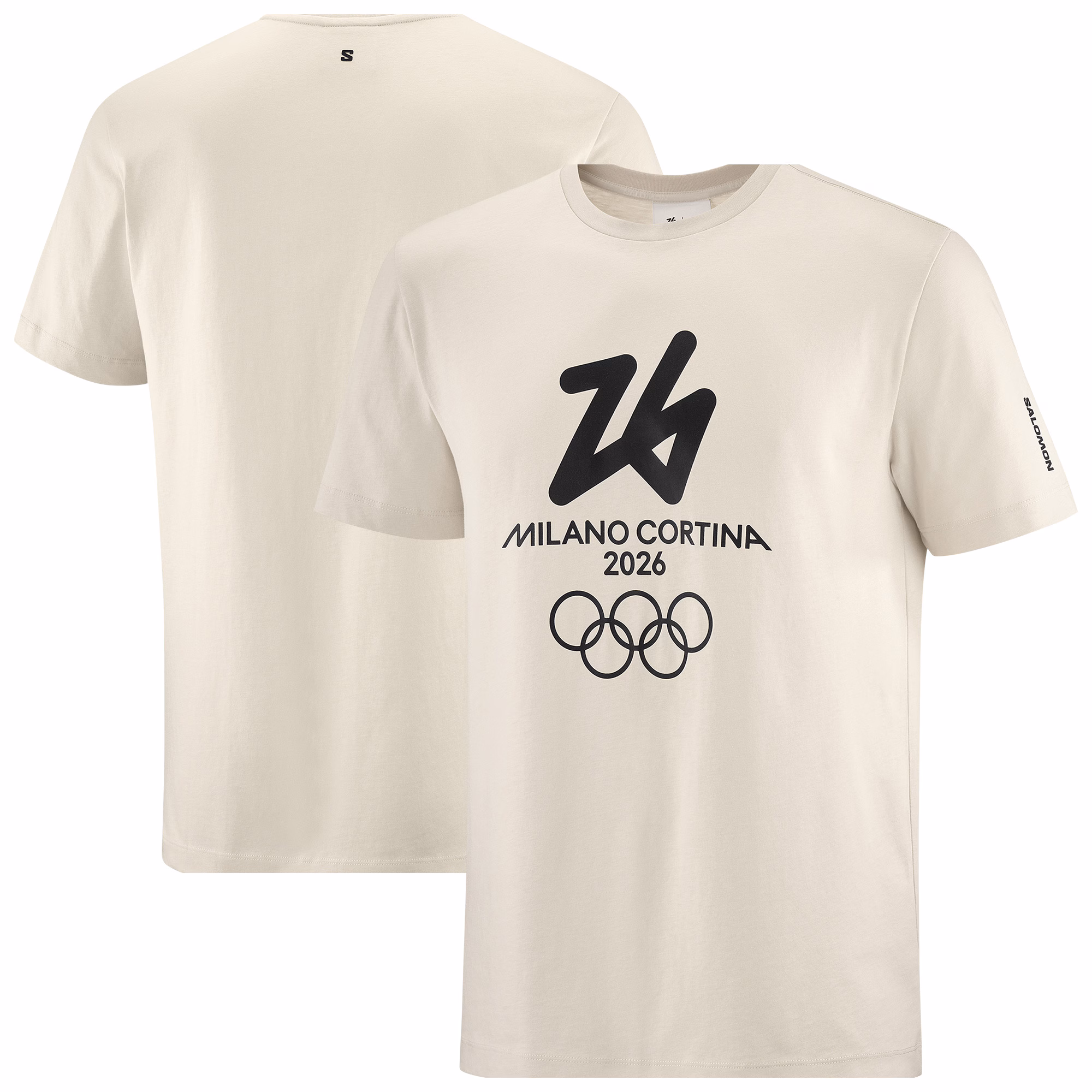 Milano Cortina 2026 Olympics Salomon Logo T-Shirt - Unisex