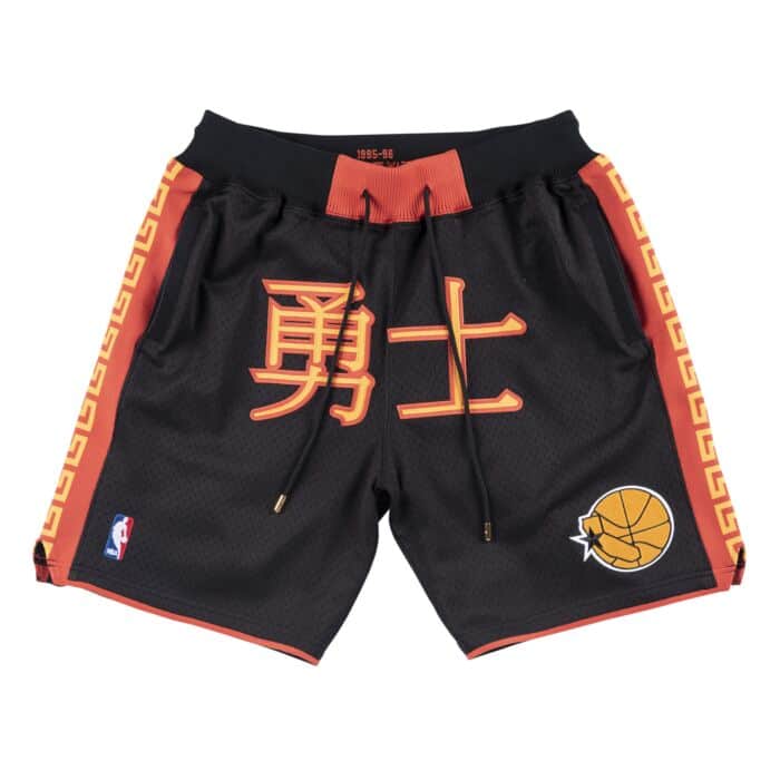 Golden State Warriors Basketball Shorts