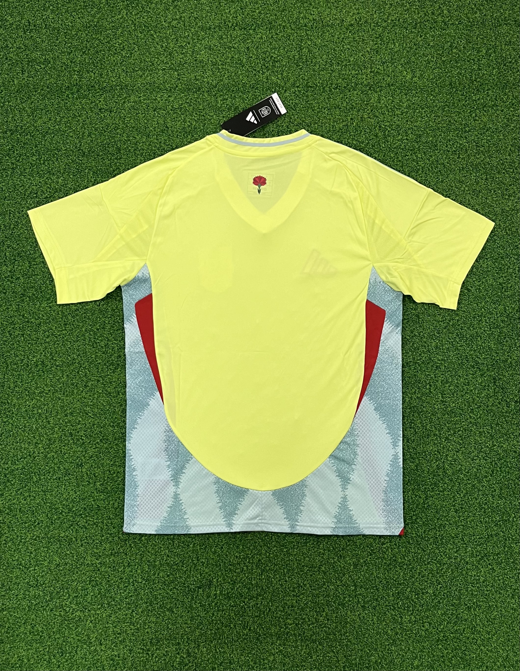 2425  Spain away jersey...Player embroidery version