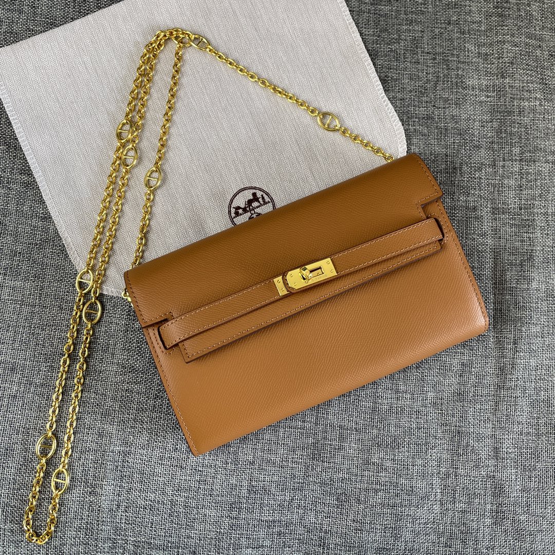 Hermès Kelly Chain Purse Bag (Replica)