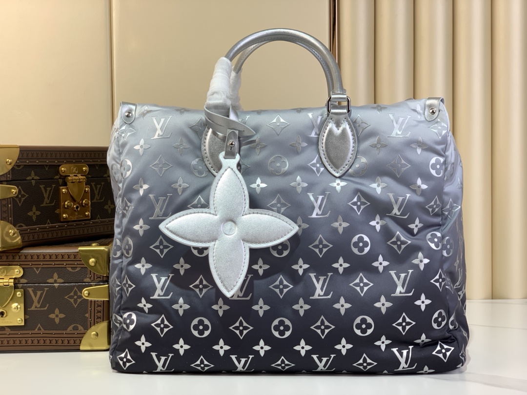 TOP Louis Vuitton LV On The Go Bag 27 x 14 x 35 cm - Grey