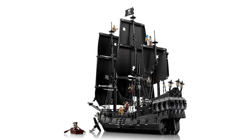 Captain Jack Sparrow's Pirate Ship 10365 Icons thumbnail 22