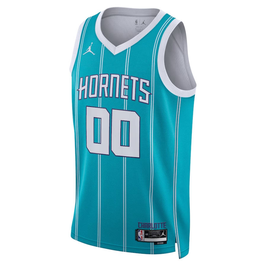 Custom Charlotte Hornets Authentic Jersey