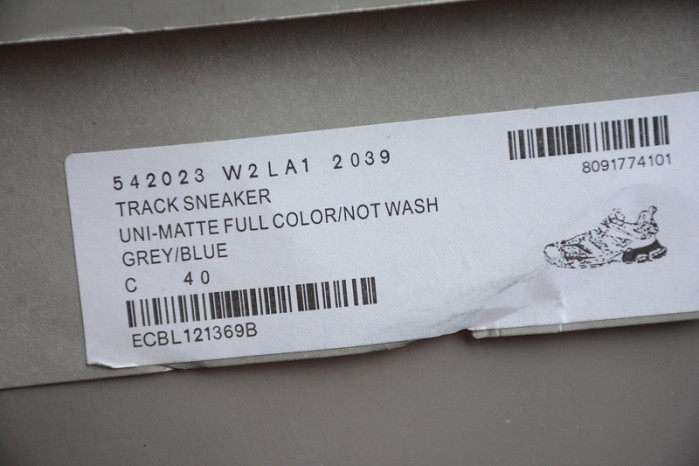 Balenciaga Sneaker TRACK Tess.s.Gomma 5000027(Replica)