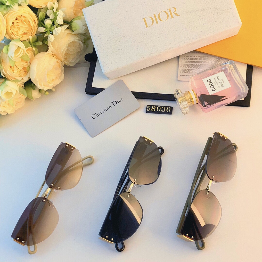 TOP Christian Dior Sunglasses - 3 Colors