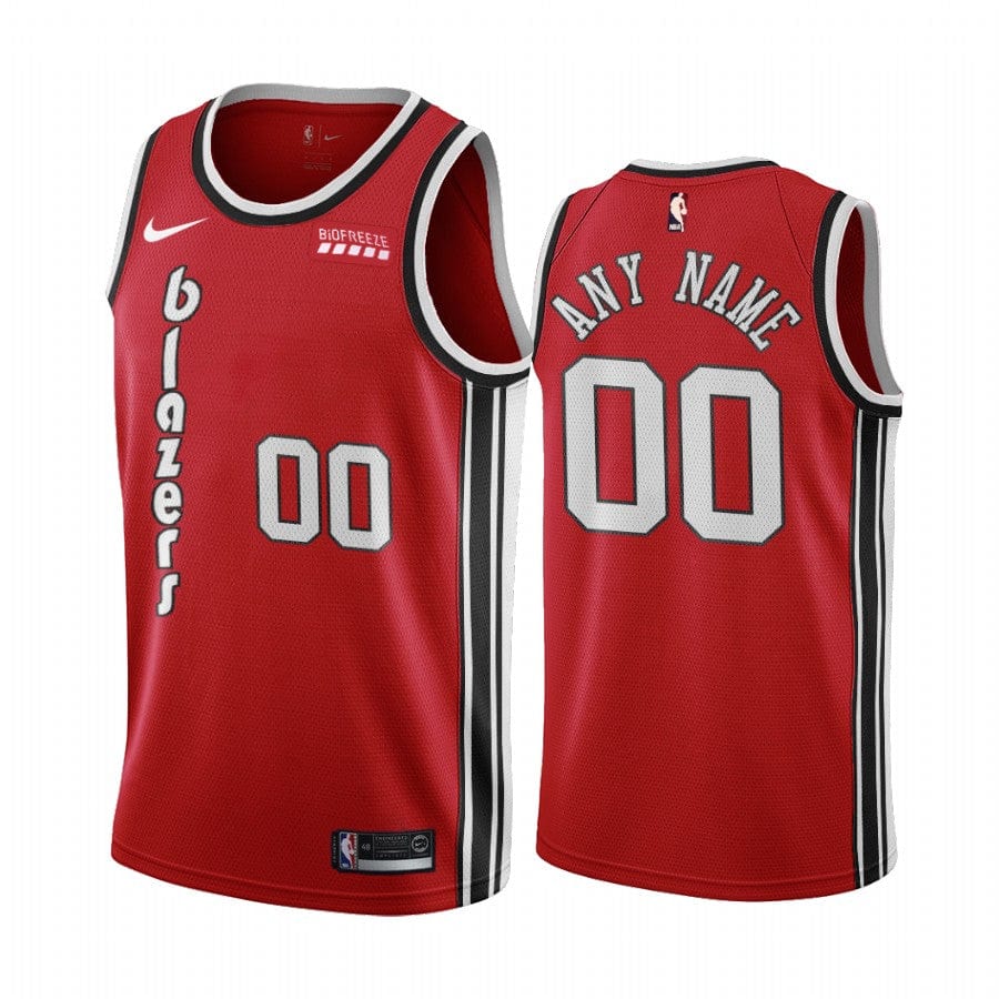 Custom Portland Trailblazers Jersey