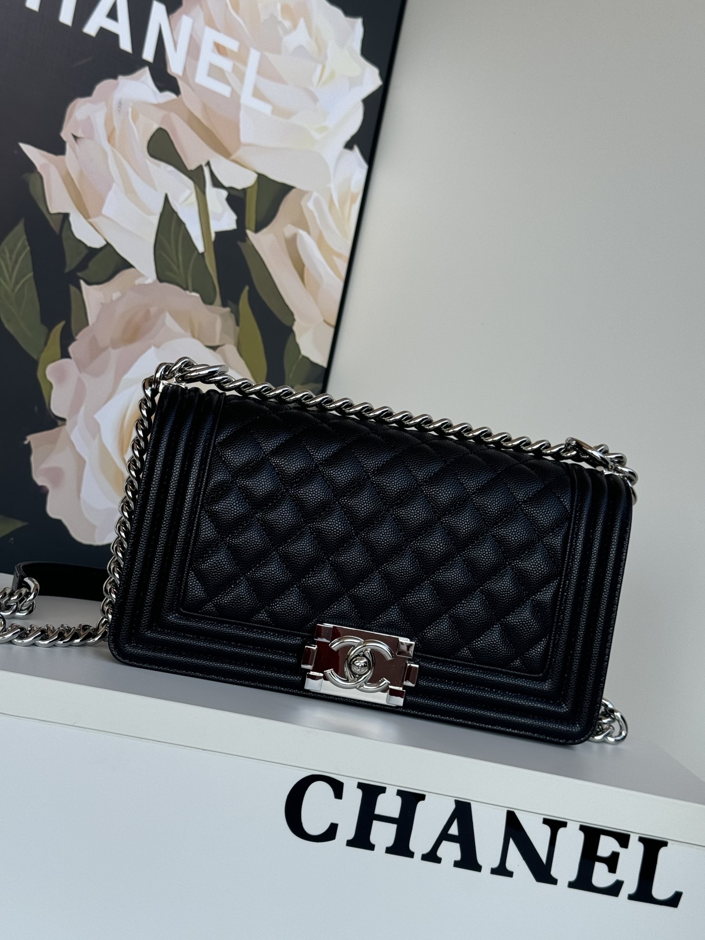 TOP CHANEL Le Boy Bag 25cm - 3 Colors