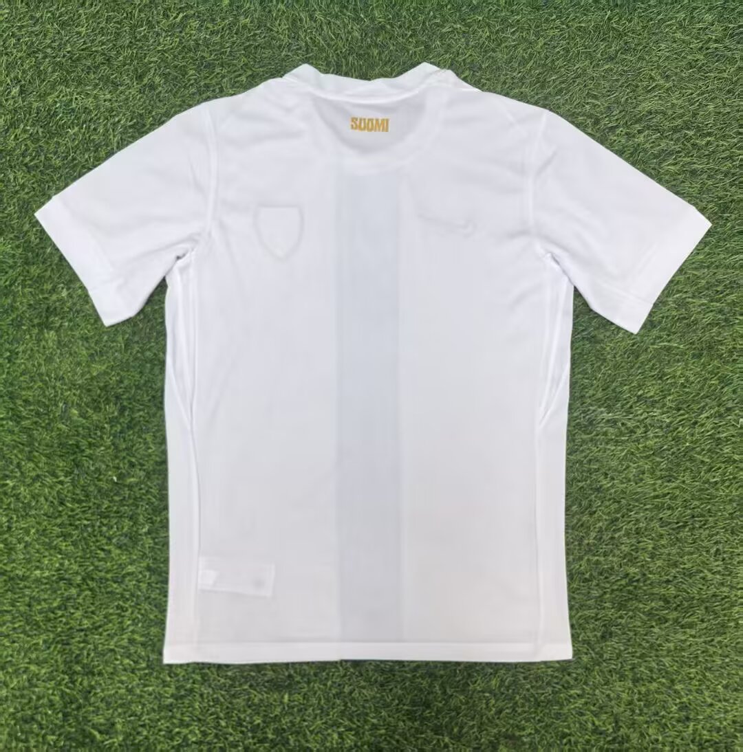 2025 Finland National Team Home Football Shirt 1:1 Thai Quality