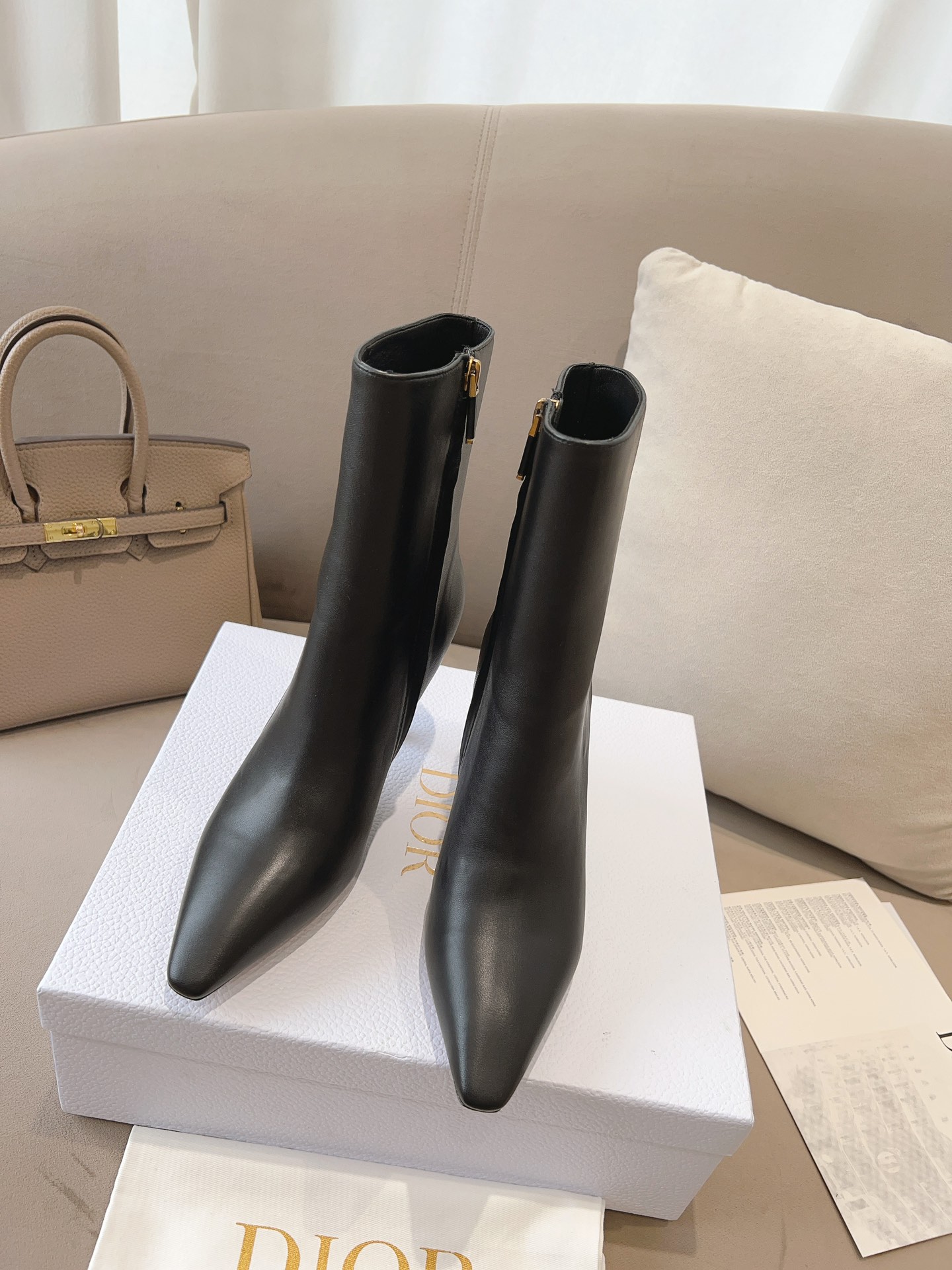 TOP Christian Dior Made With Imported Mixed Breed Sheep Carefully - 3 Colors - 8CM