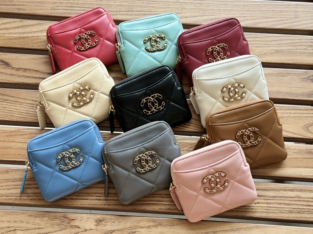 TOP CHANEL Mini Card Packs 11-9.5-1.5cm - 10 Colors