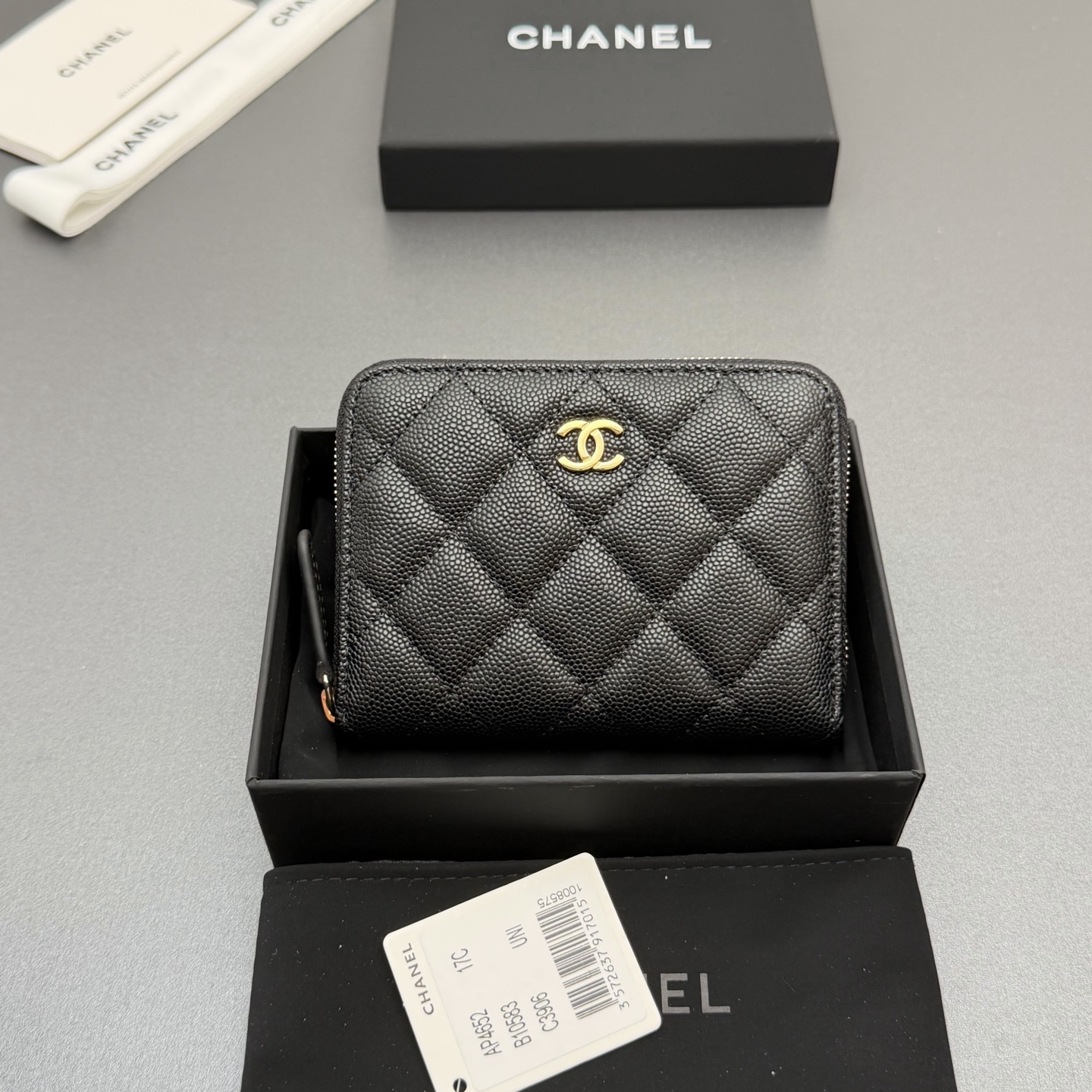 TOP CHANEL Short Wallets 12x9×2cm - 19 Colors