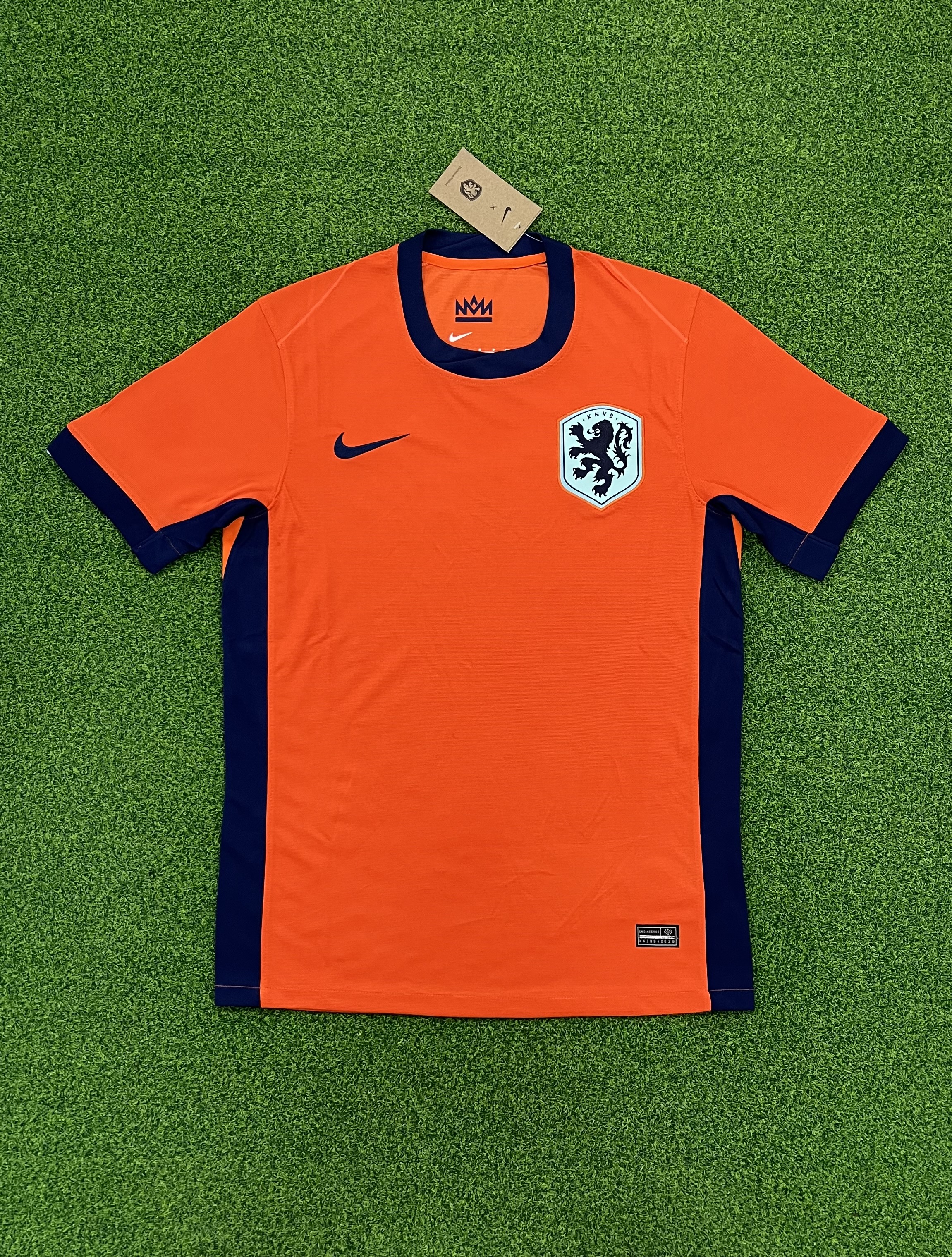 2425  Netherlands home  jersey...Player embroidery version