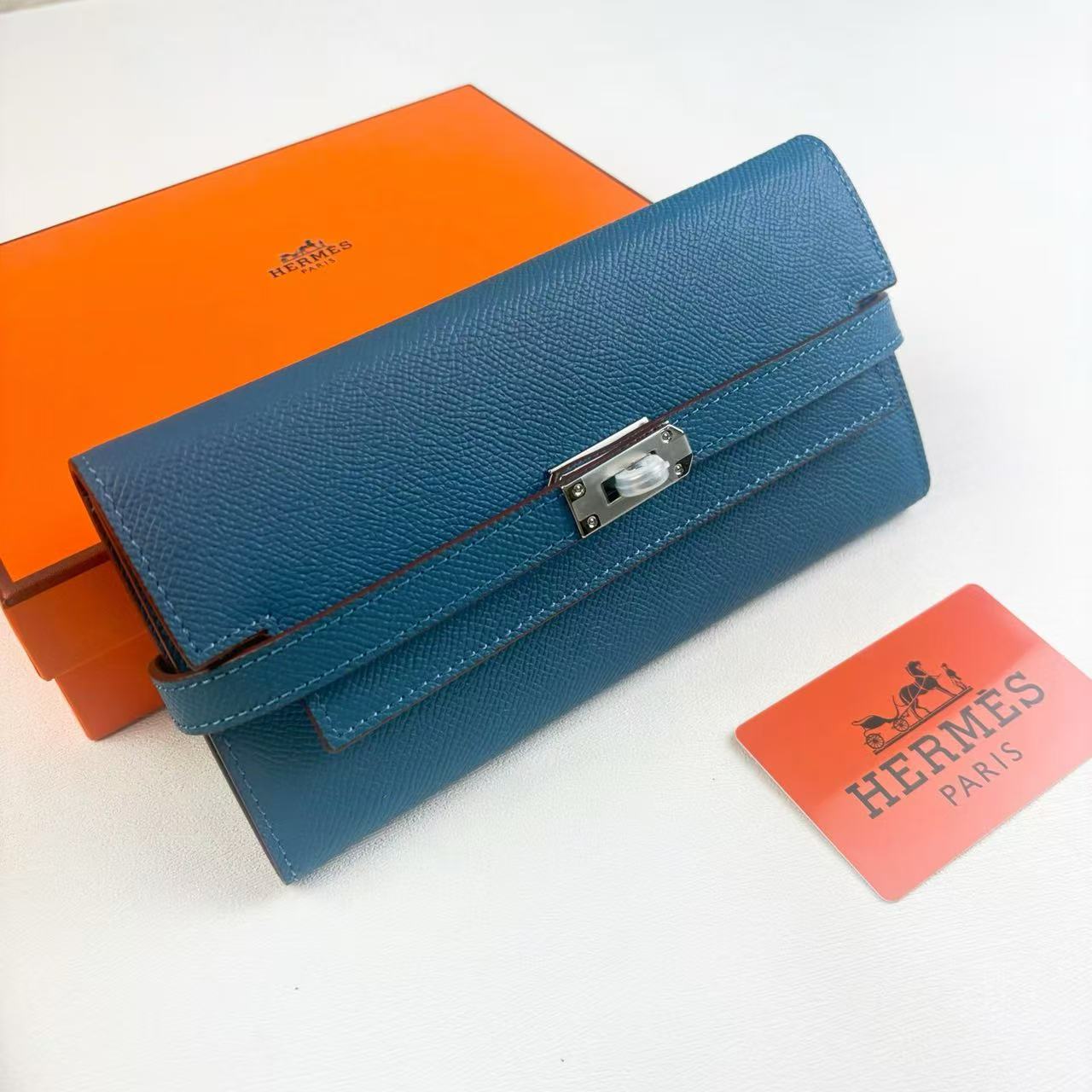 Hermès Kelly Classique To Go wallet(Replica)