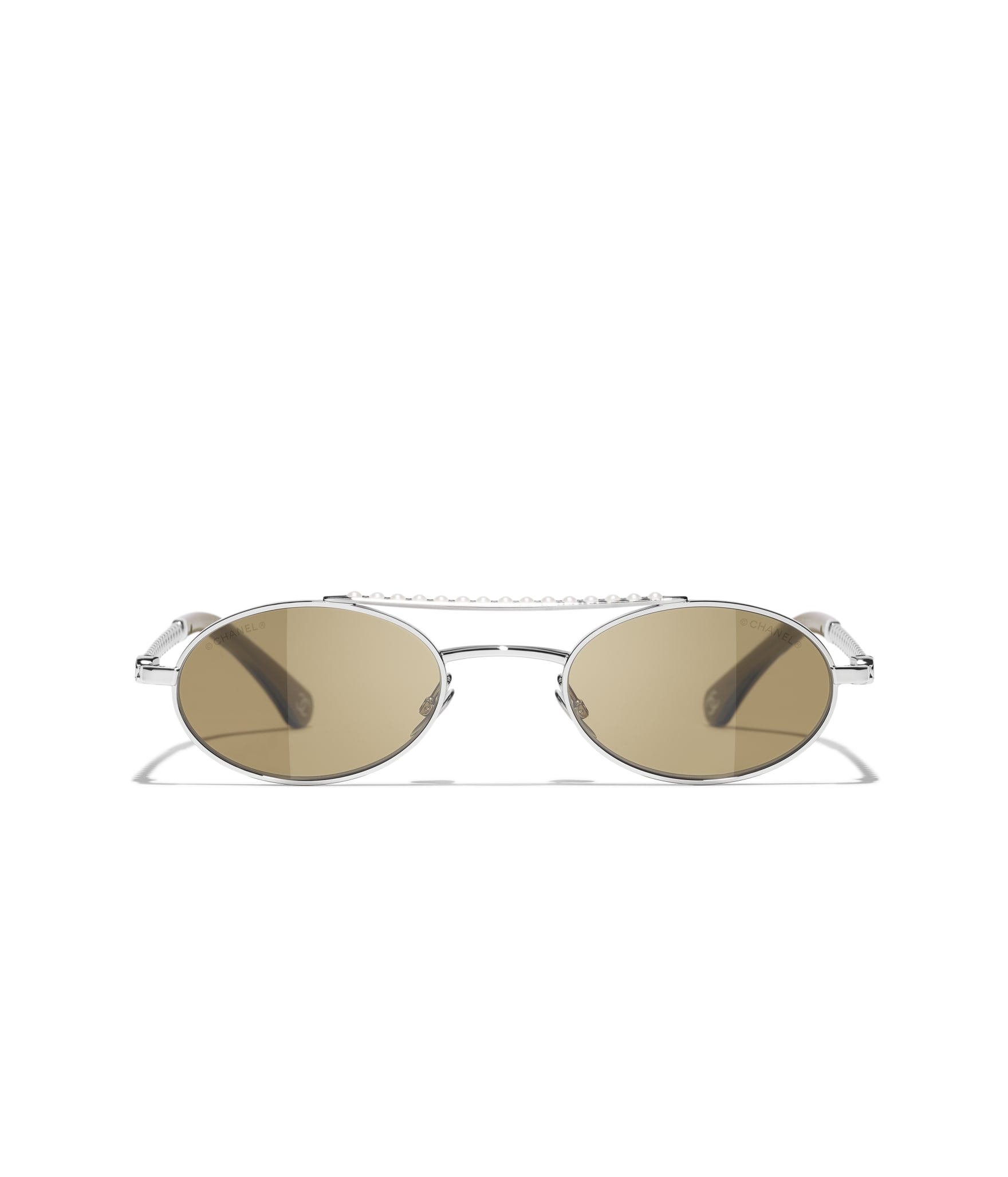 CHANEL Oval Sunglasses A71776X08223L