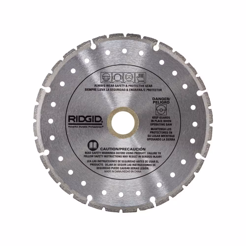 5 in. Metal Cutting Diamond Blade