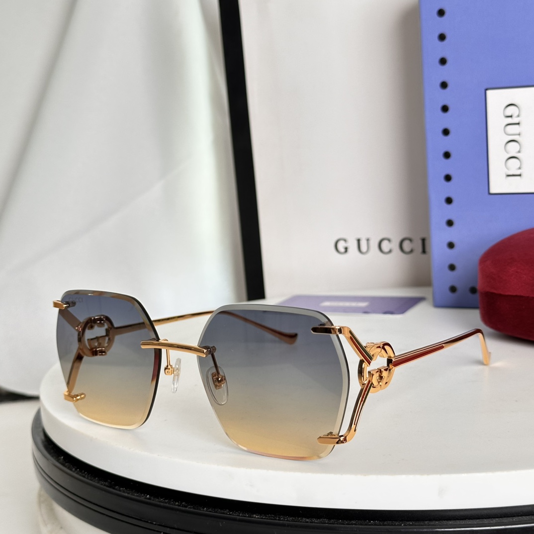 TOP GUCCI Sunglasses - 6 Colour