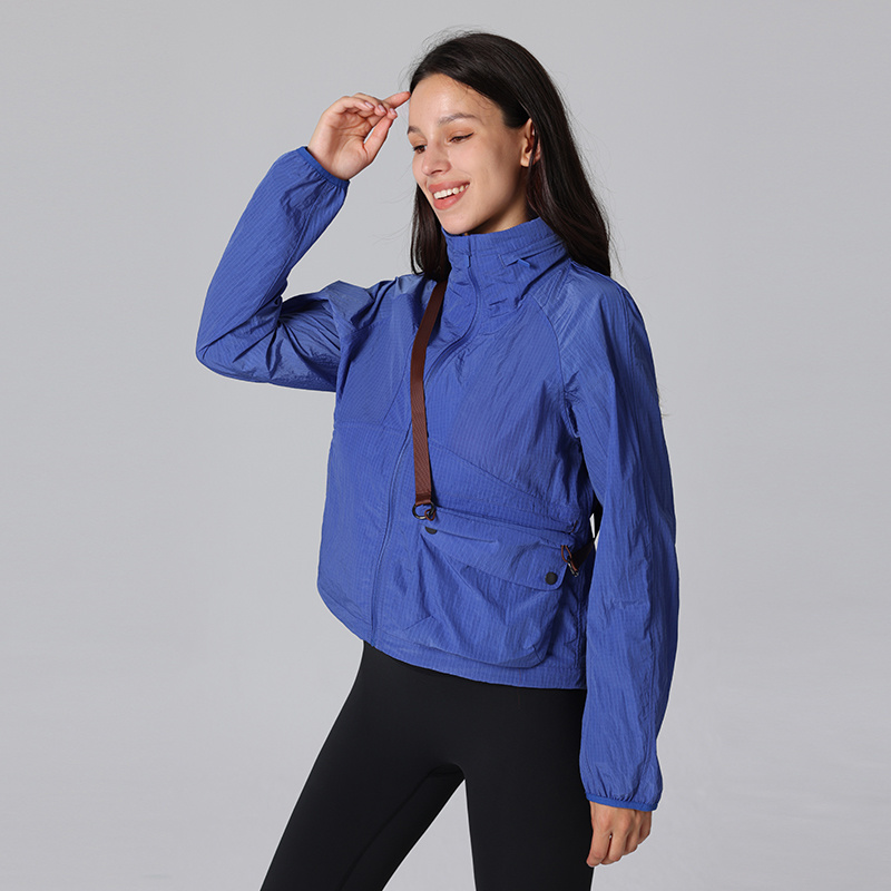 Womens Windbreaker Jacket Packable