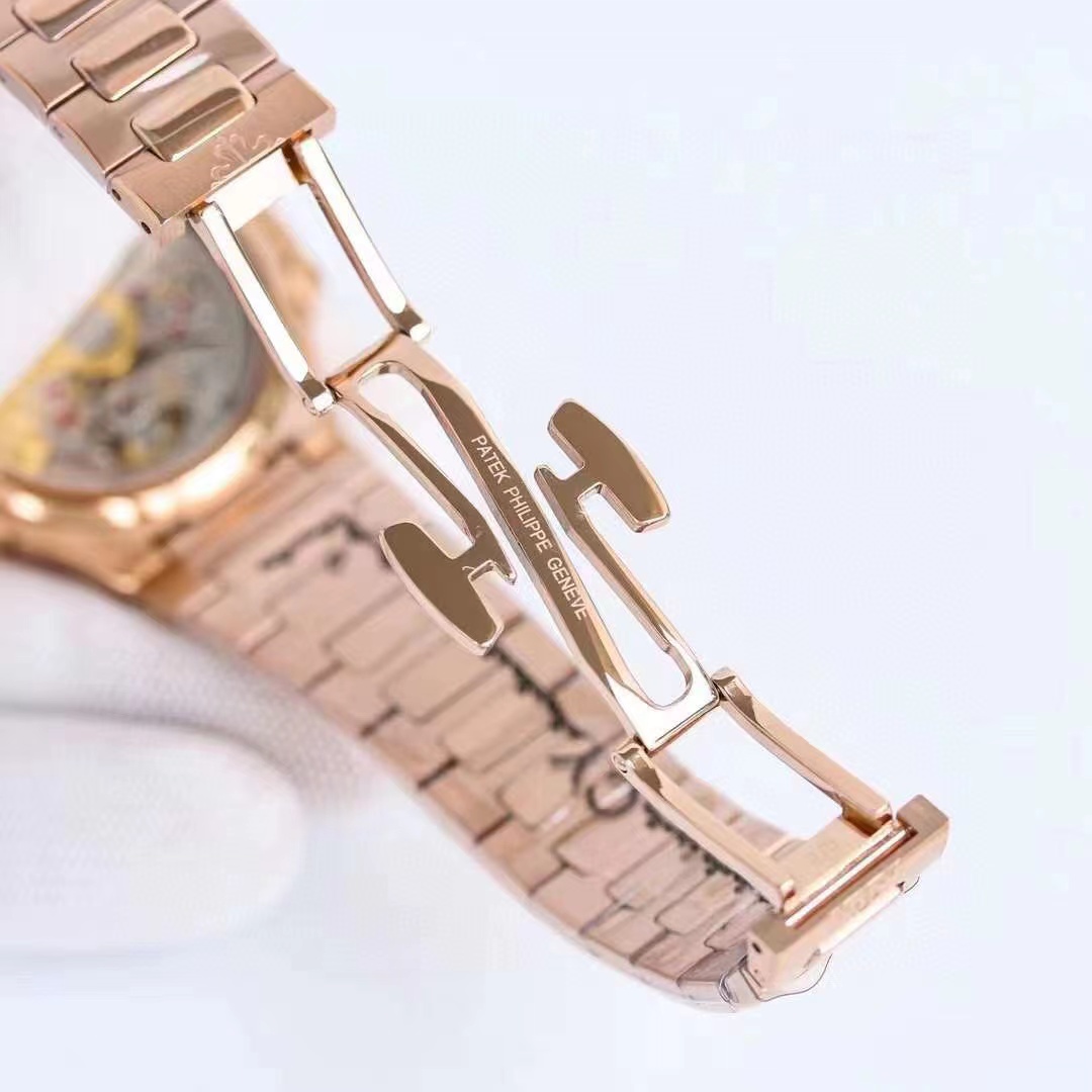 TOP Patek Philippe Watch 35.2mm - Rose Gold