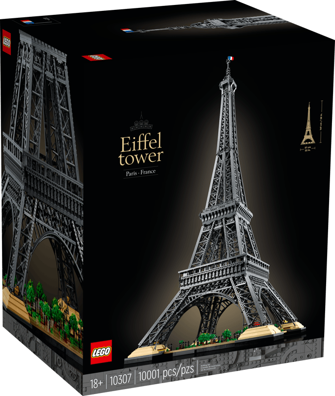 Build Your Dream Eiffel Tower – Mybrickoras Creator Expert: Eiffel Tower (Set 10307) thumbnail 15