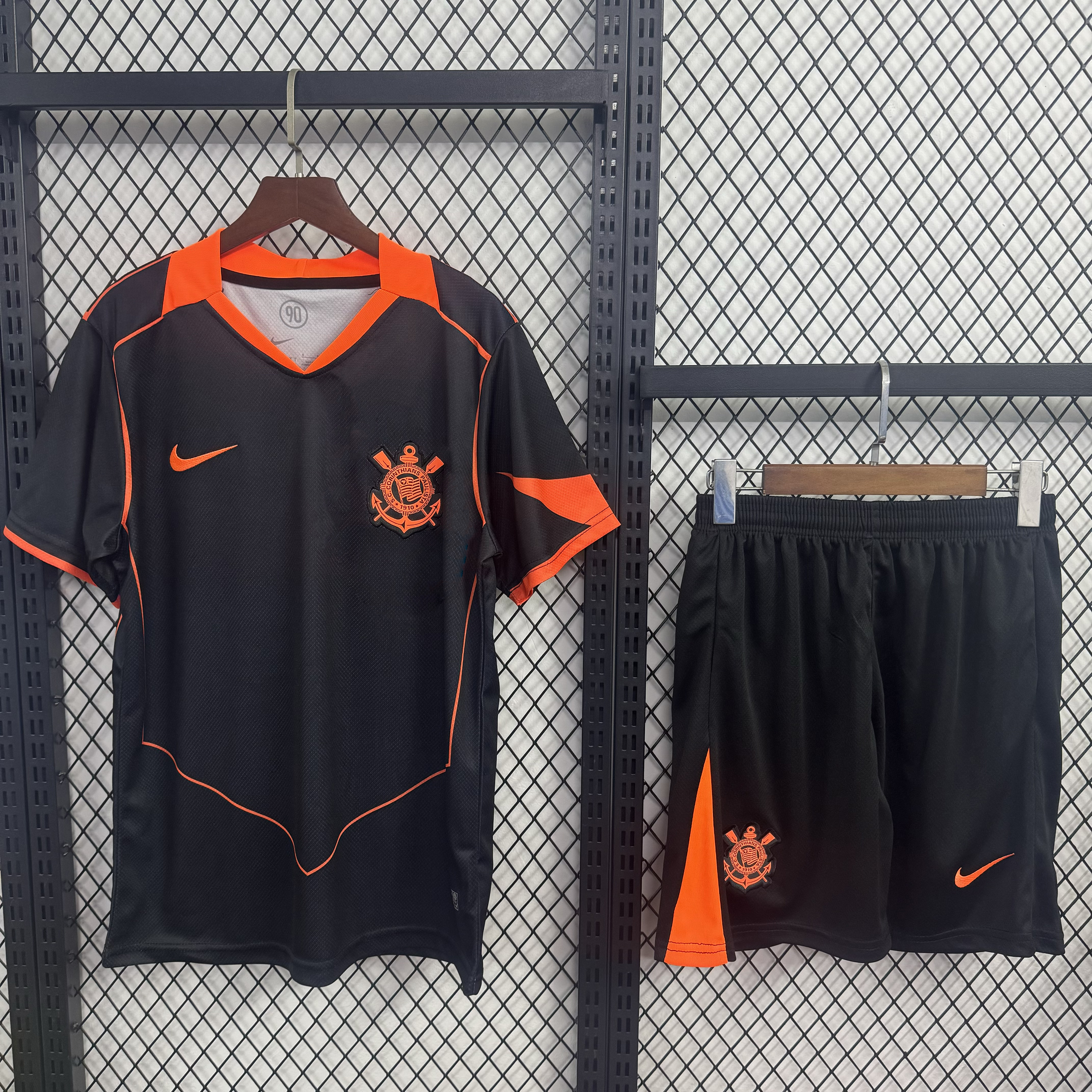 Corinthians Third Away Short sleeve Adult Suit 25/26