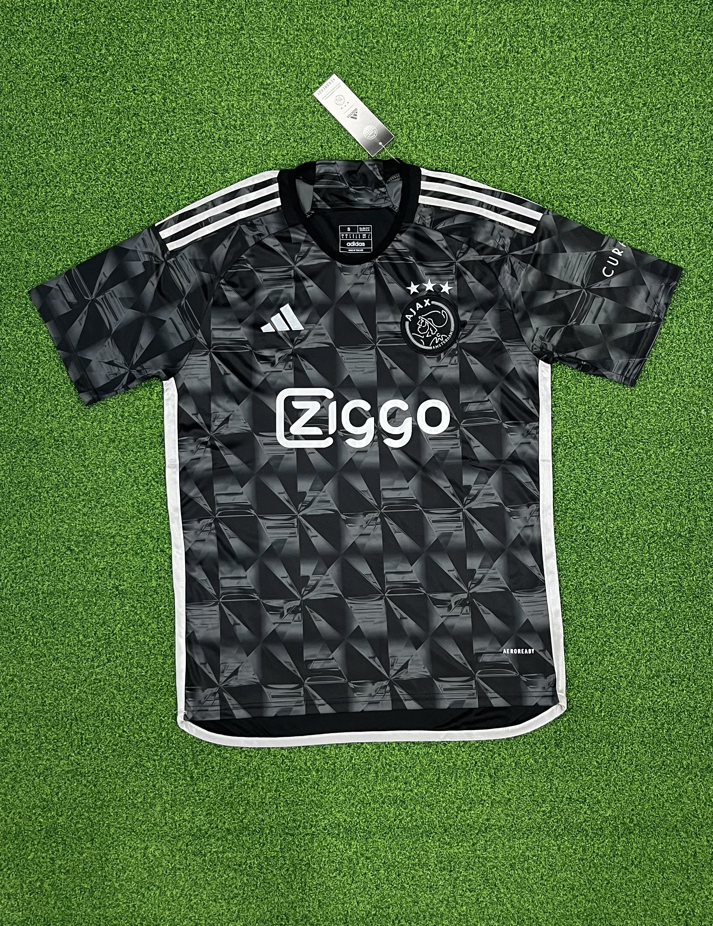 2425 Ajax Third Away   jersey.Player embroidery version