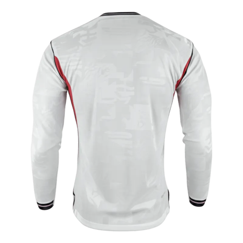 England Home Long Sleeve Player Version Jersey World Cup 2026