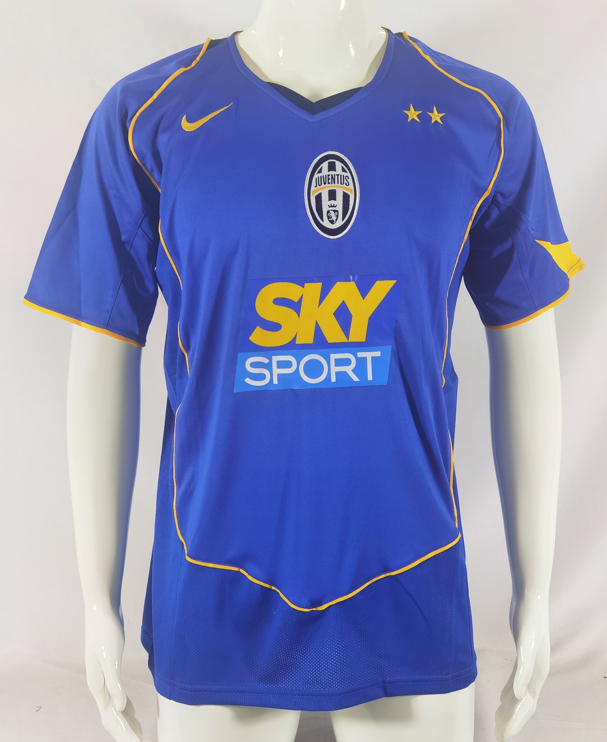 Juventus 04-05 Retro Away Men Jersey