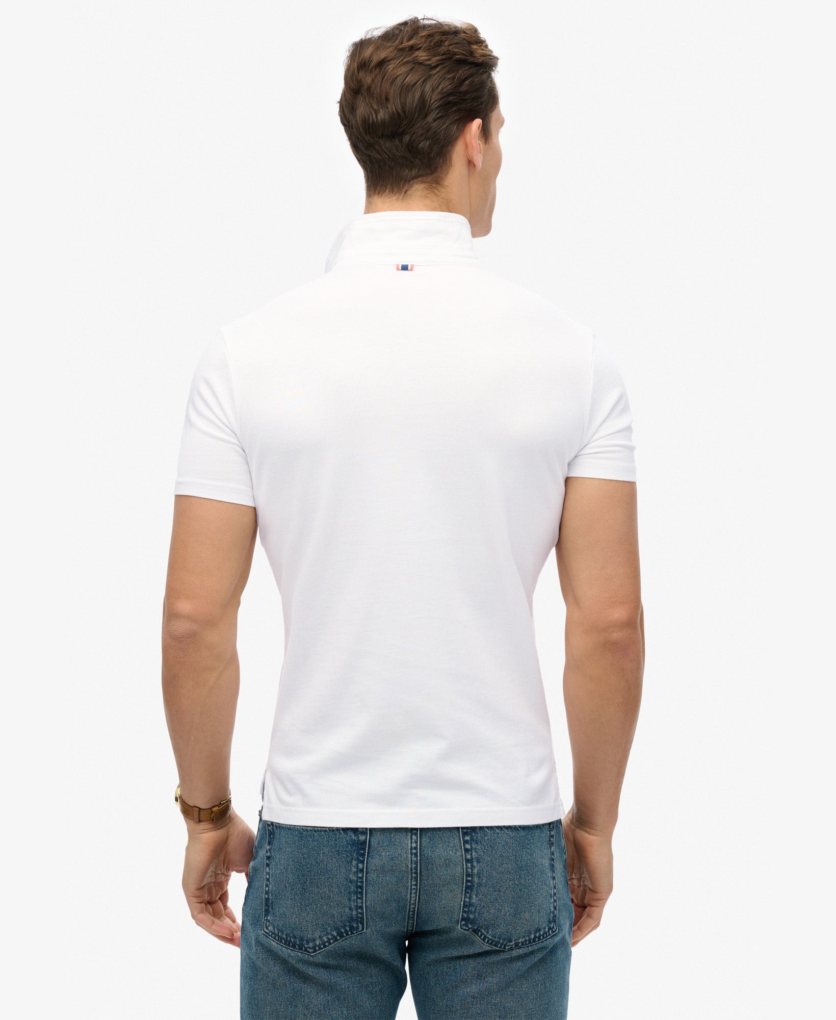 Essential Jersey Polo | Optic