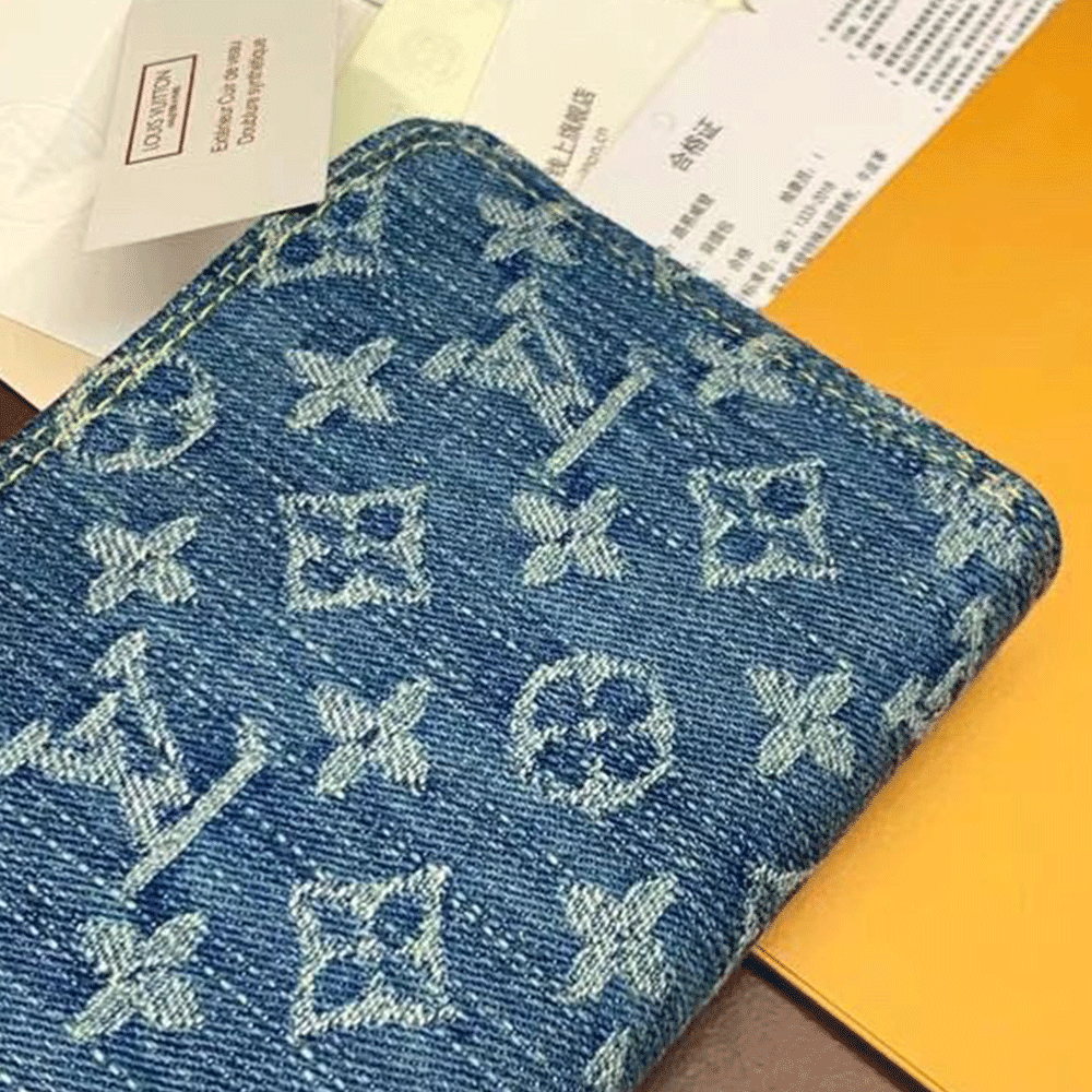 Louis Vuitton LV ippy Zipper Money Clip bags （Replica）