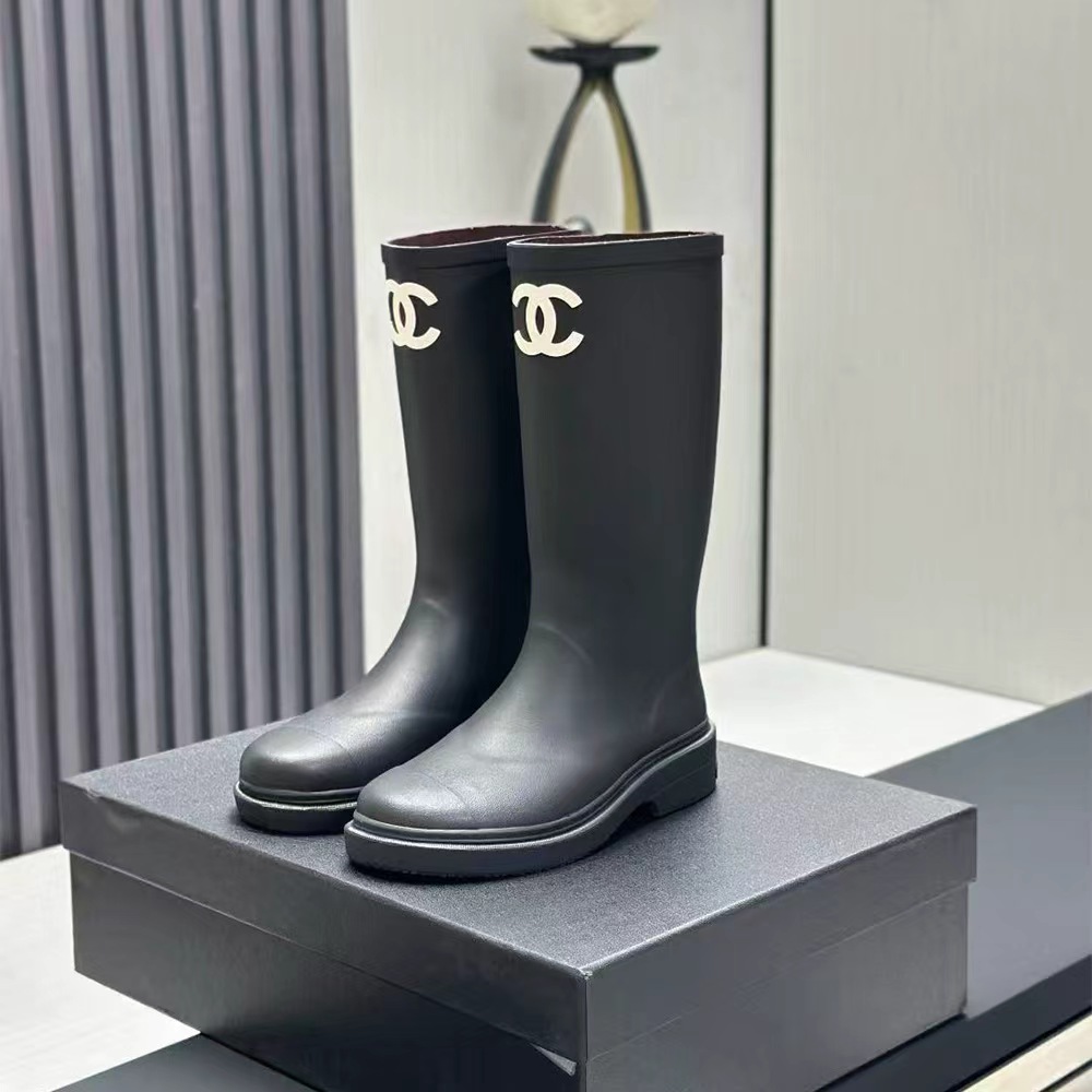 Chanel Rain Boots (Replica)