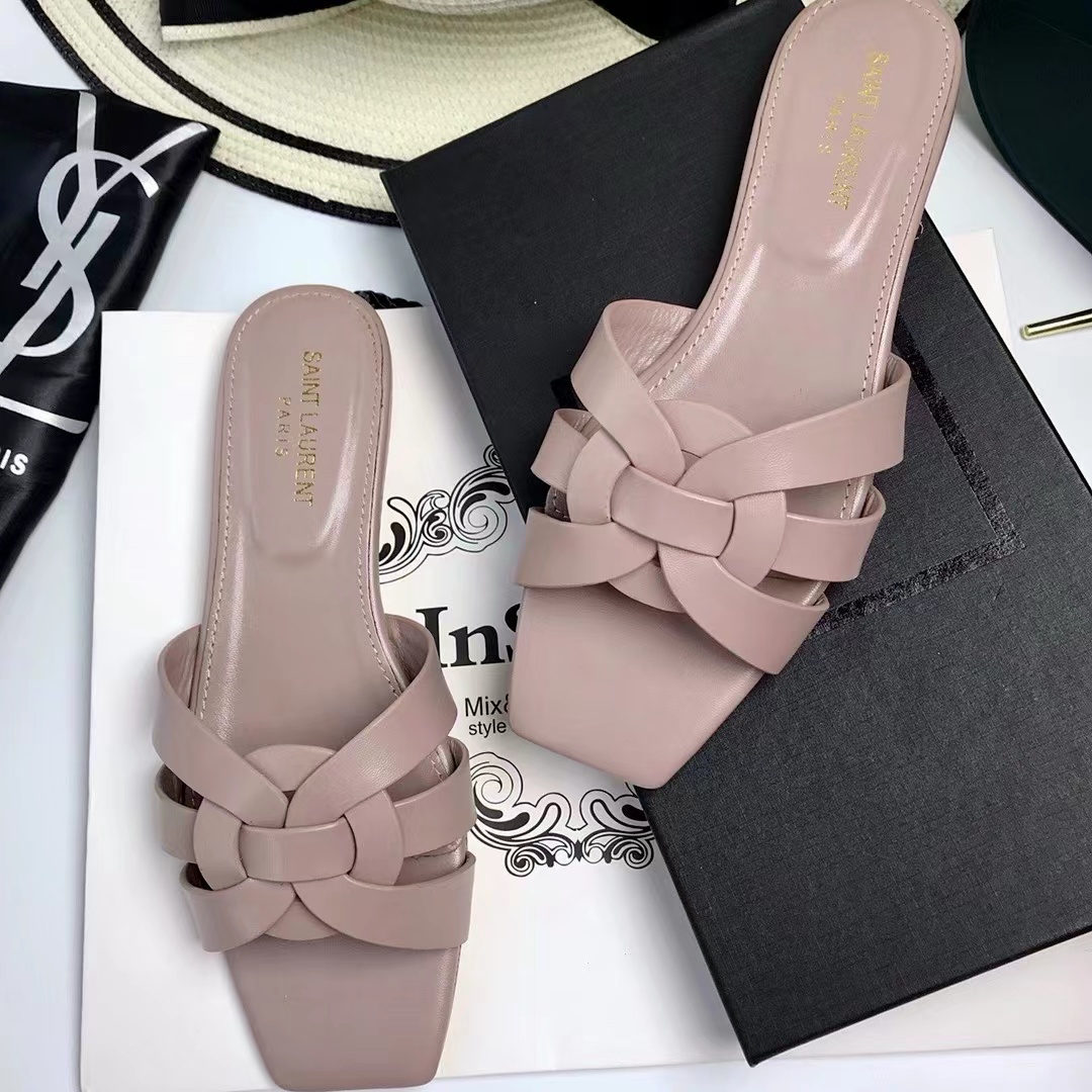 YSL Saint Laurent Nu Pieds Flat heel (Replica)