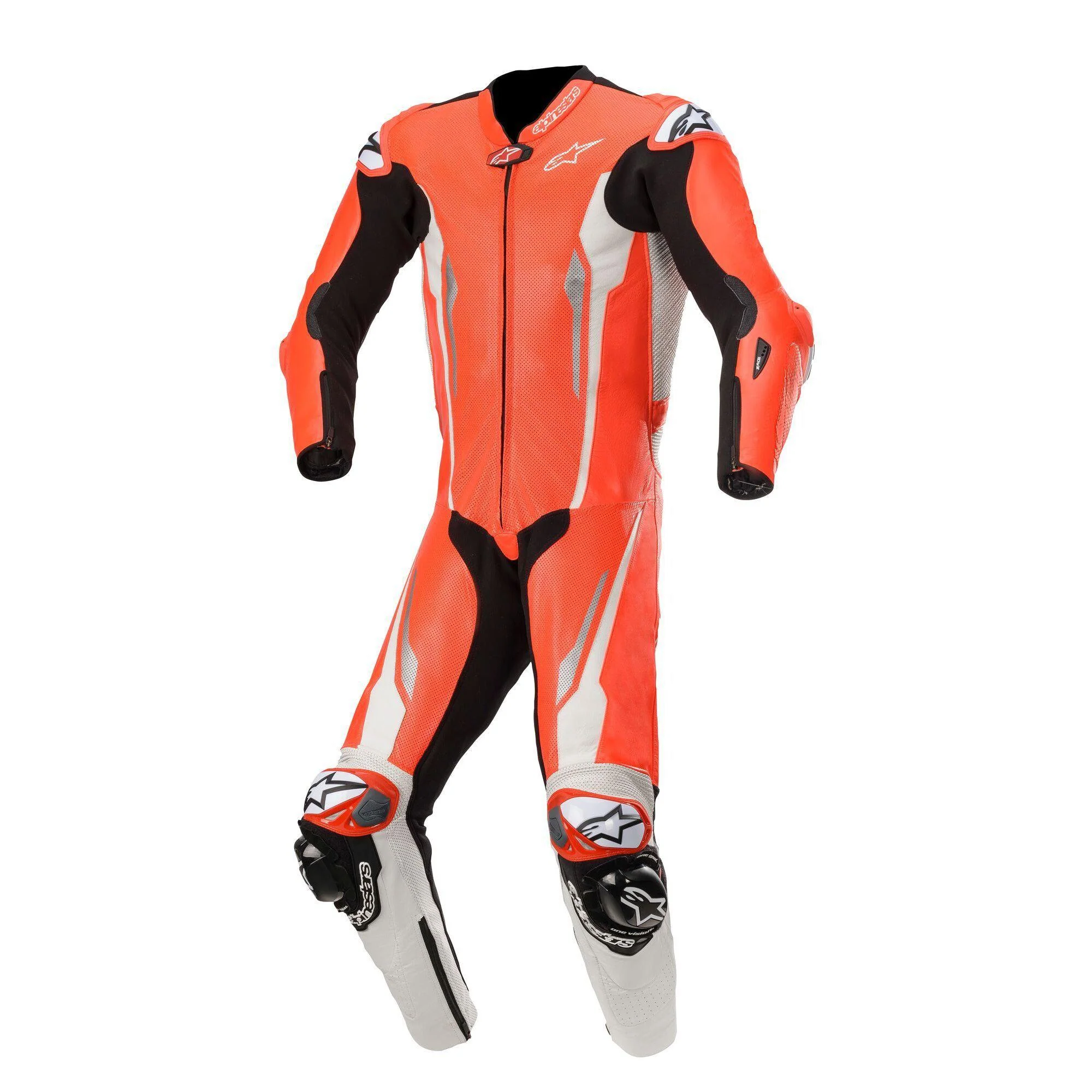 Racing Absolute 1-Piece Leather Suit Tech-Air® Compatible