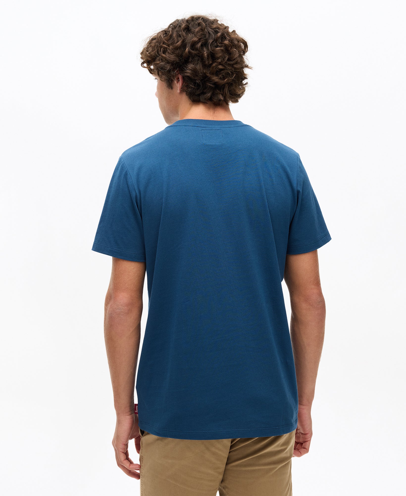 Tonal Venue Logo Tee | Blue Bottle