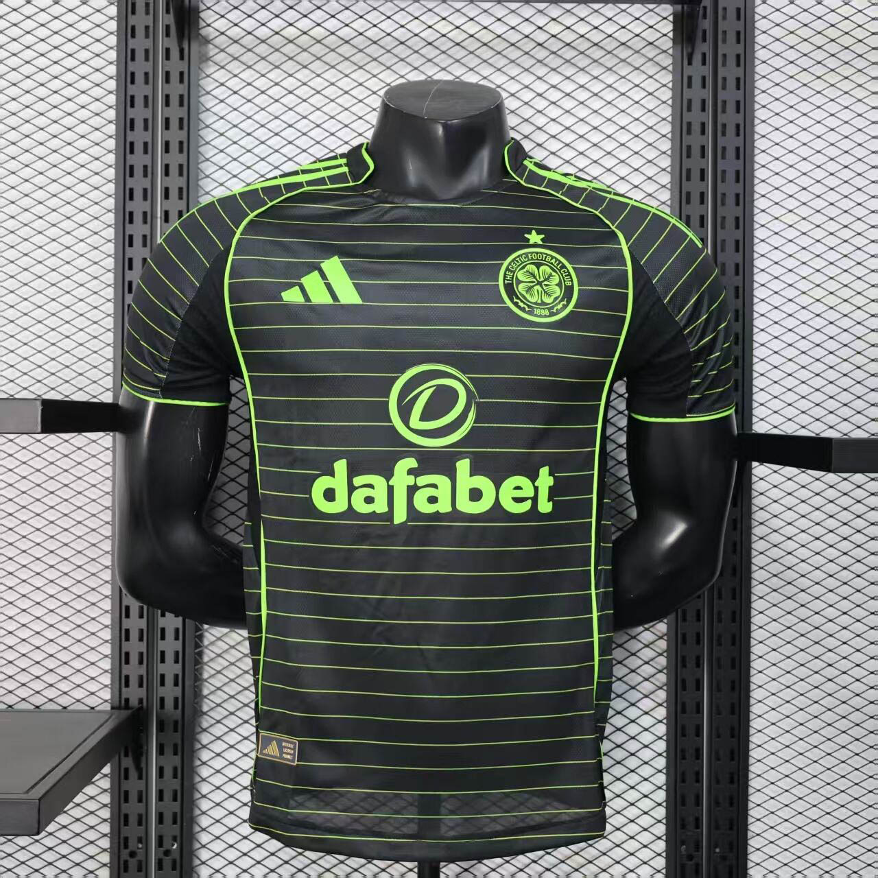 2025/2026 Player Version Celtic Away Football Shirt 1:1 Thai Quality