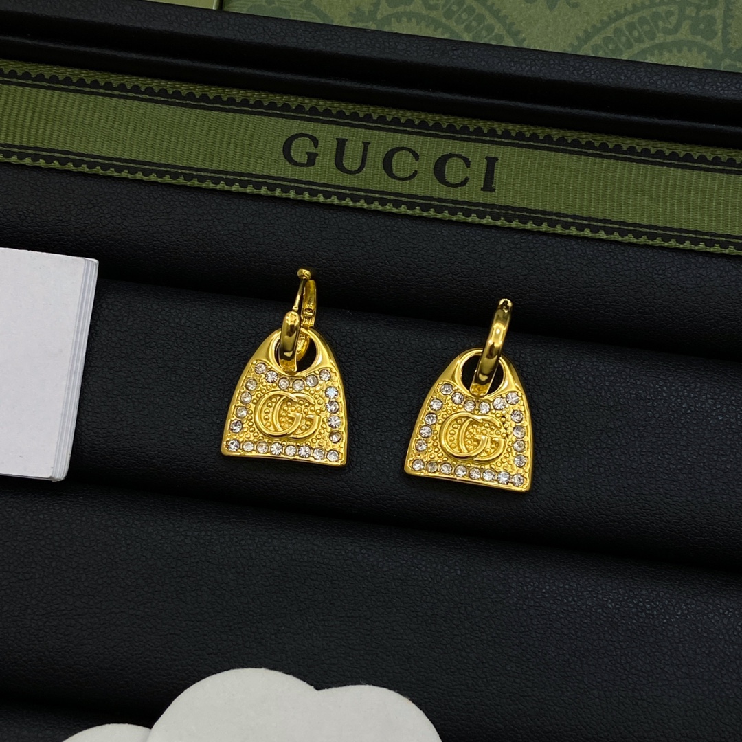 TOP GUCCI Earrings - 2 Colour