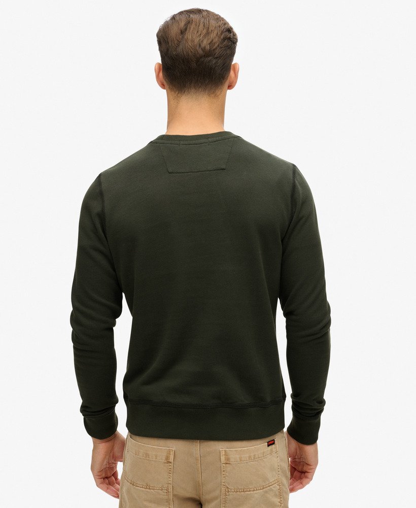 Surplus Graphic Crew | Washed Black