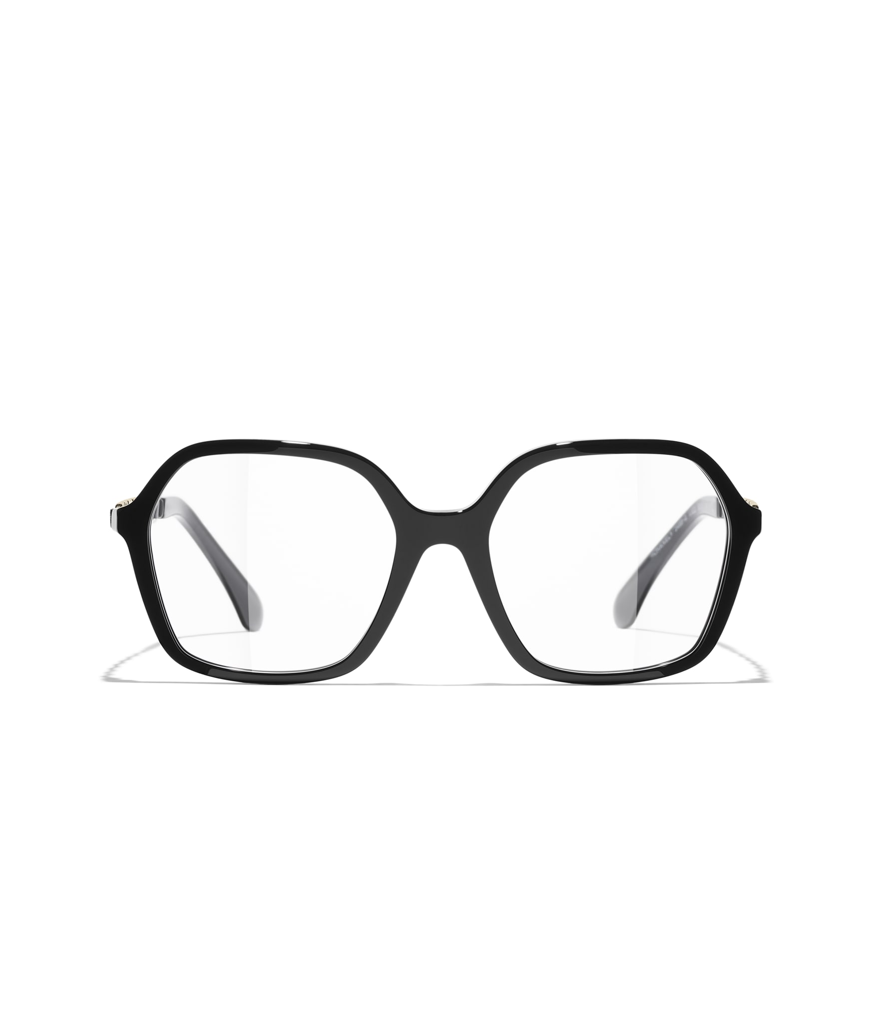 CHANEL Square Eyeglasses A75326X02123V