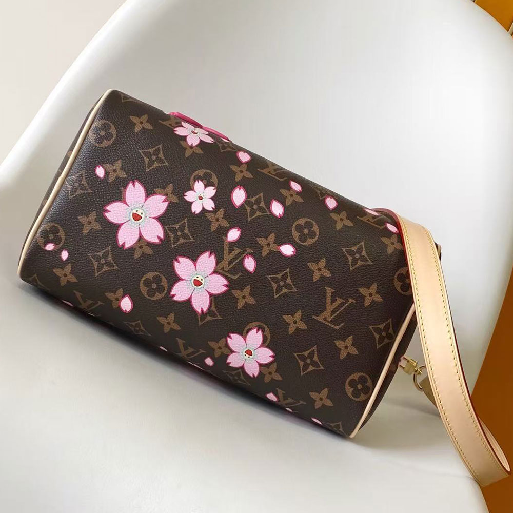 Louis Vuitton Lv X Tm Speedy Bandoulière 25 Bag (Replica)