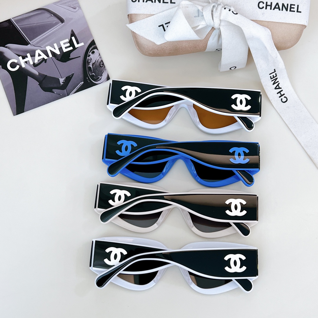 TOP CHANEL Sunglasses - 4 Colors