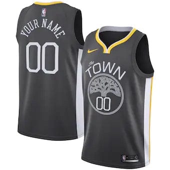 Custom Golden State Warriors Jersey