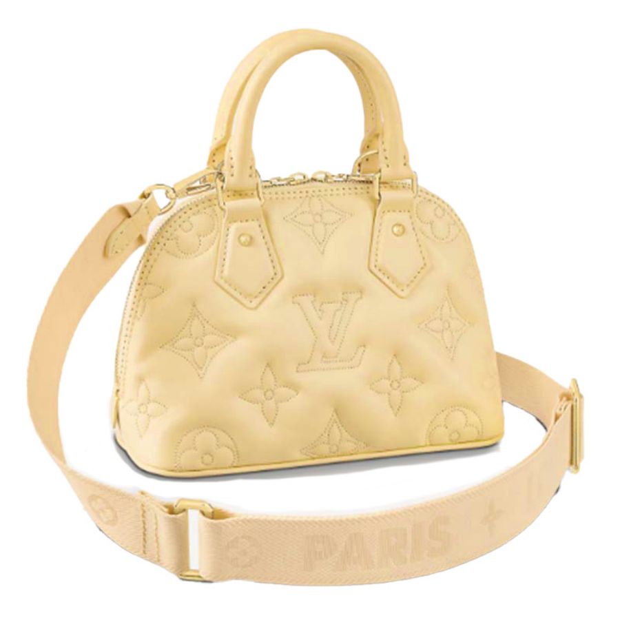 Louis Vuitton LV Alma BB PM Shoulder Bag Monogram Damier Ebene M53152 (Replica)