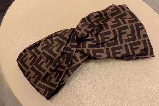 TOP FENDI FENDI FF Motif Hairband