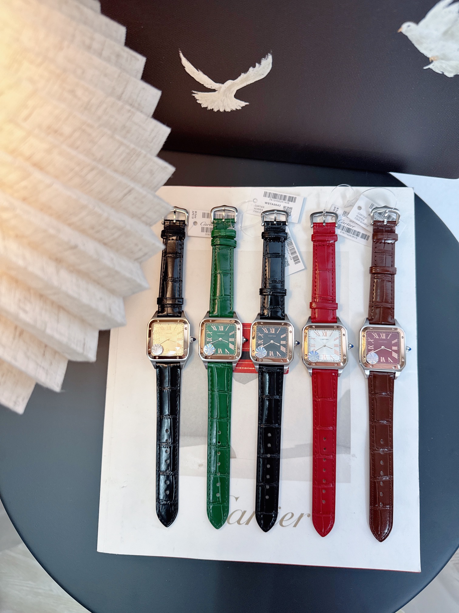 TOP Cartier Santos-Dumont Watch 43.5*31.4mm - 5 Color