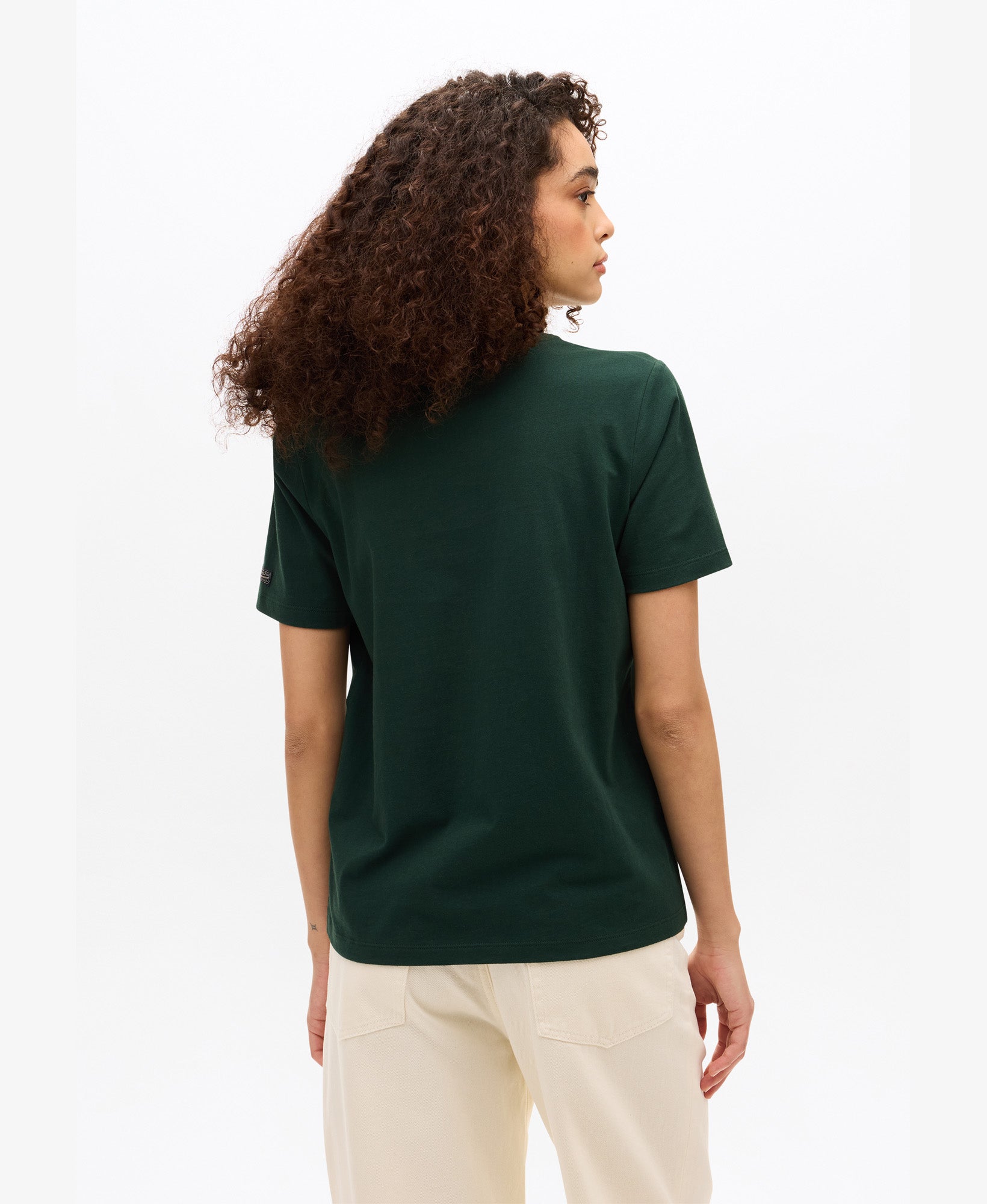 Vintage Logo Relaxed Tee | Enamel Green